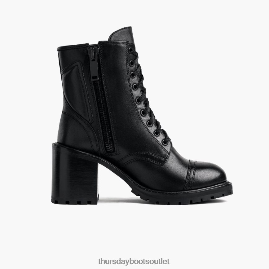 pl Thursday Boots kobiety buntownik czarny V64N62405 buty