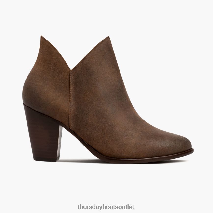 pl Thursday Boots kobiety przedmieścia kasztanowy V64N62386 buty